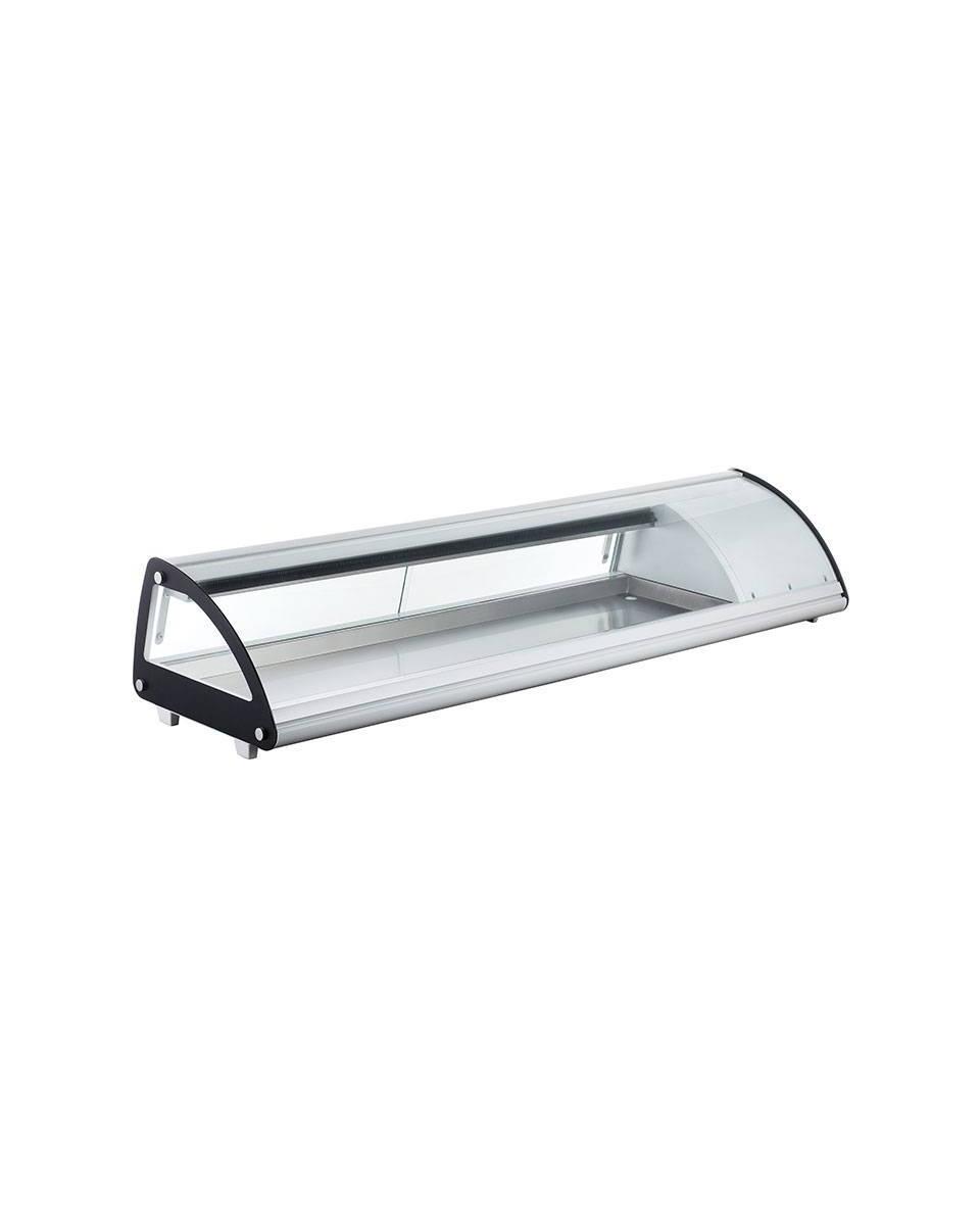 Sushi - Tapas vitrine - 175 cm - 1/3 GN - Promoline