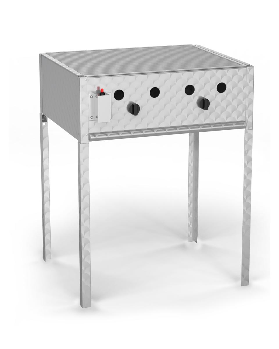 Slagers barbecue - Grill Maestro - Propaan - Promoline