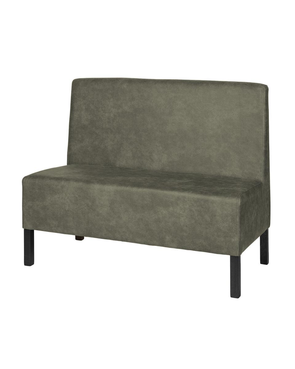 Horeca eetbank - Valencia - 120 CM - Groen - Promoline