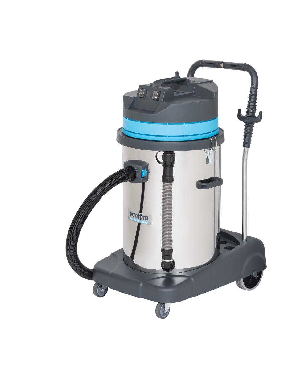 Waterstofzuiger - 80 Liter - 2000W - RVS - Promoline