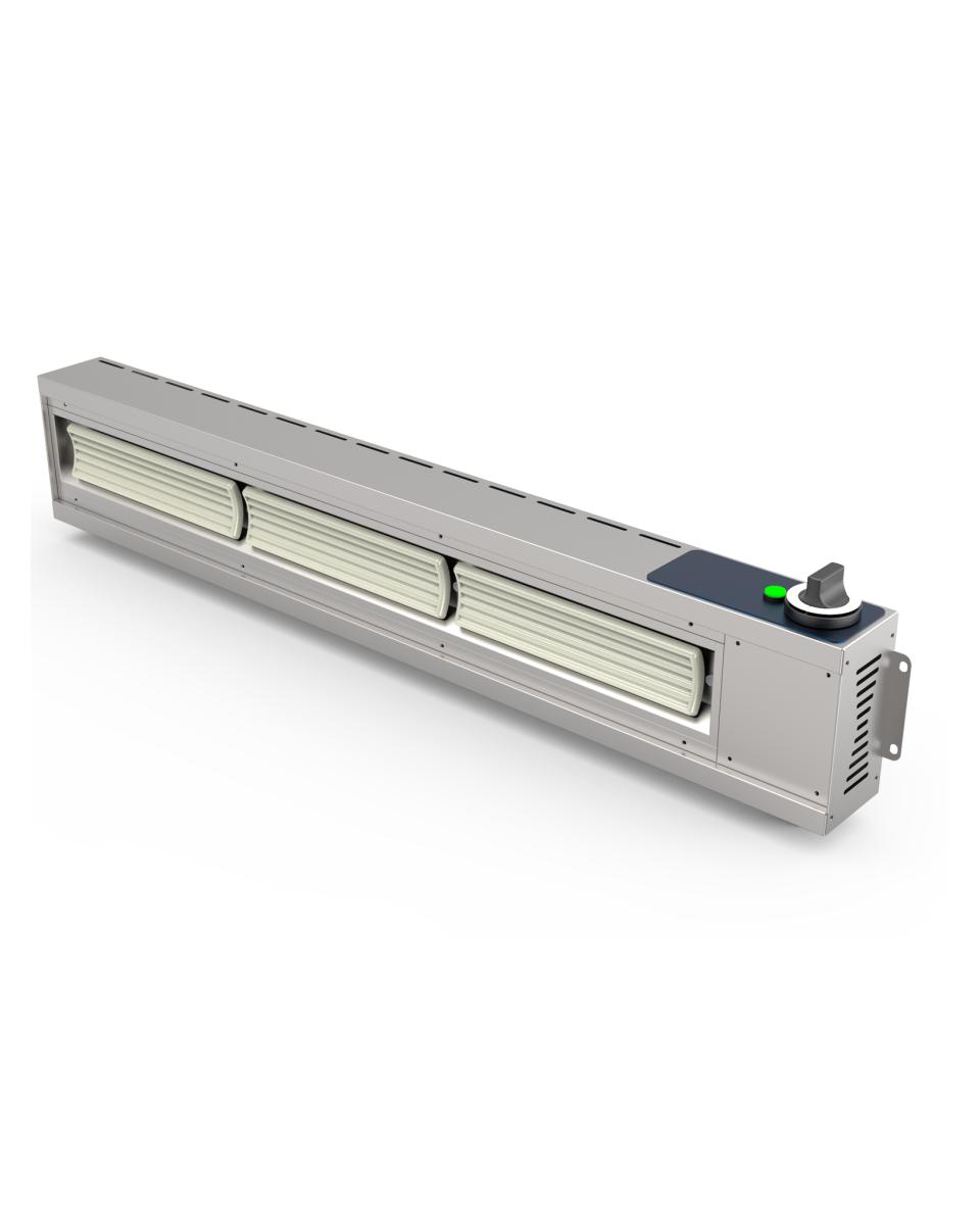 Warmhoudbrug - RVS - Keramisch - 100 CM - Promoline