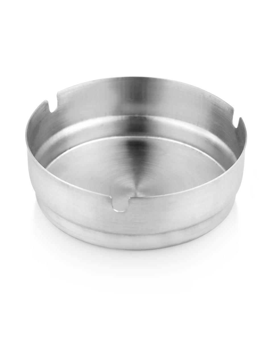 Asbak - Ø10 CM - Stapelbaar - RVS - Promoline