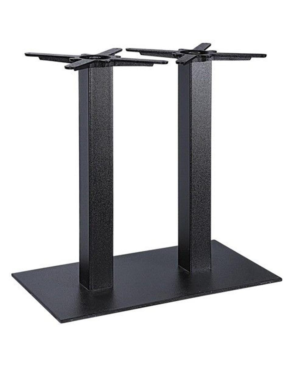 Bar onderstel - Gietijzer - H 108 x 70 x 40 CM - Zwart - Promoline