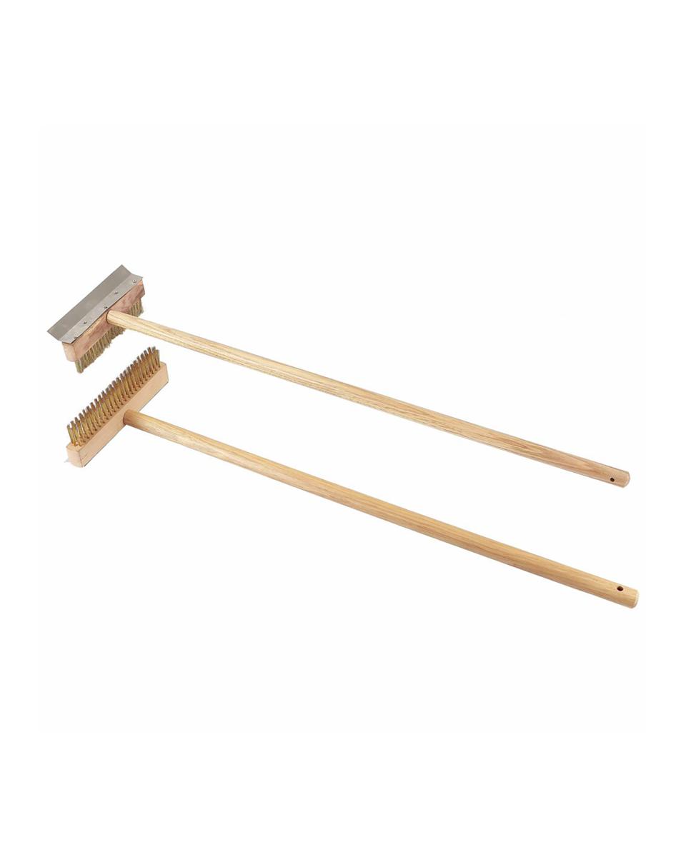 Borstel pizzaoven - 93 CM lang - 26 CM - Promoline