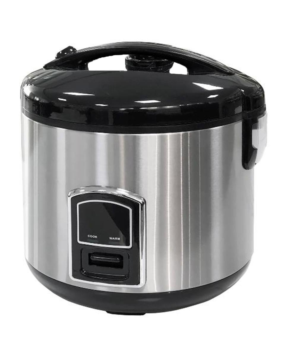 Rijstkoker - 1.8 Liter - RVS - 700W - Promoline