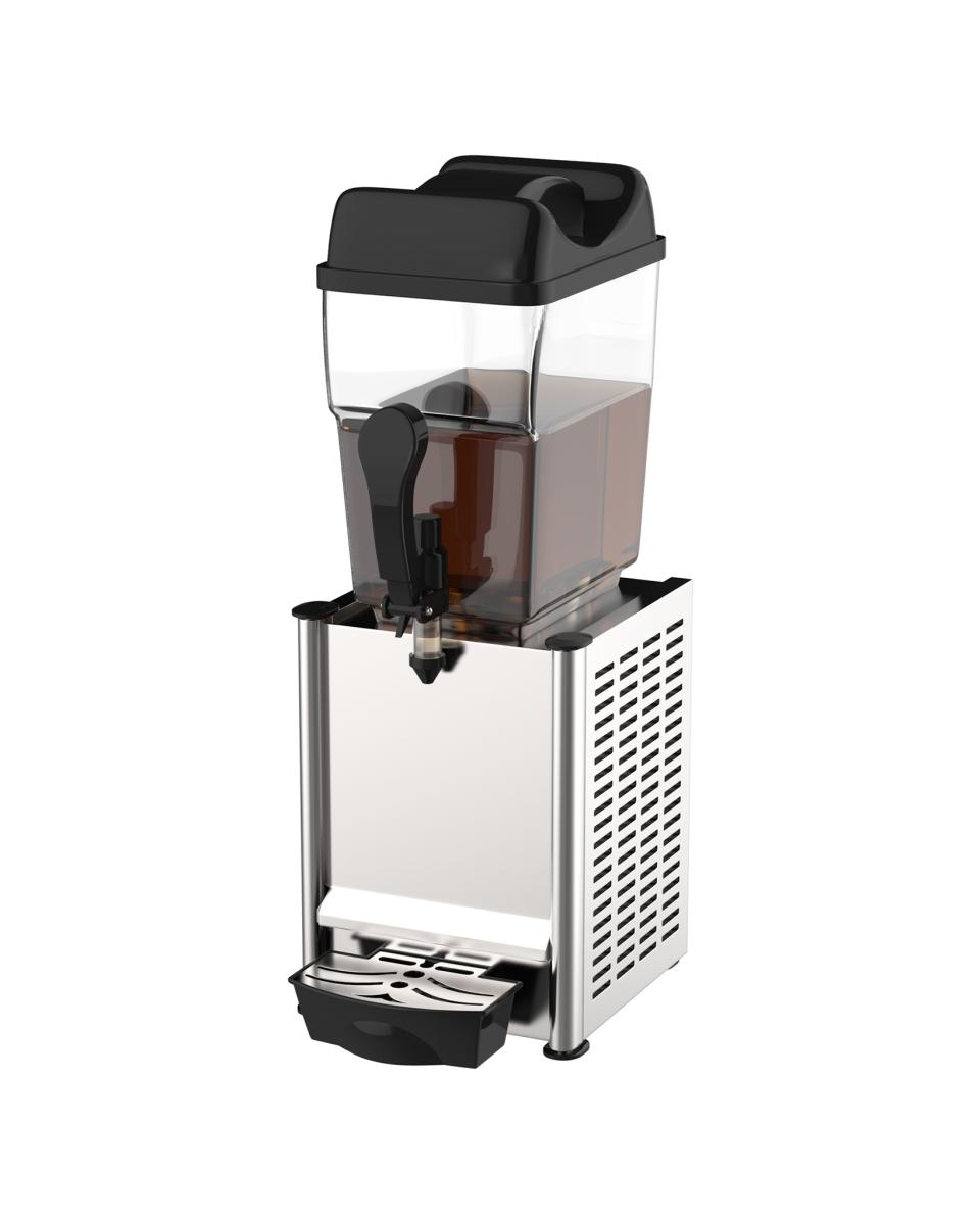 Drankendispenser - 18 Liter - H 74 x 35 x 26 CM - 220-240 V - Gekoeld - Promoline