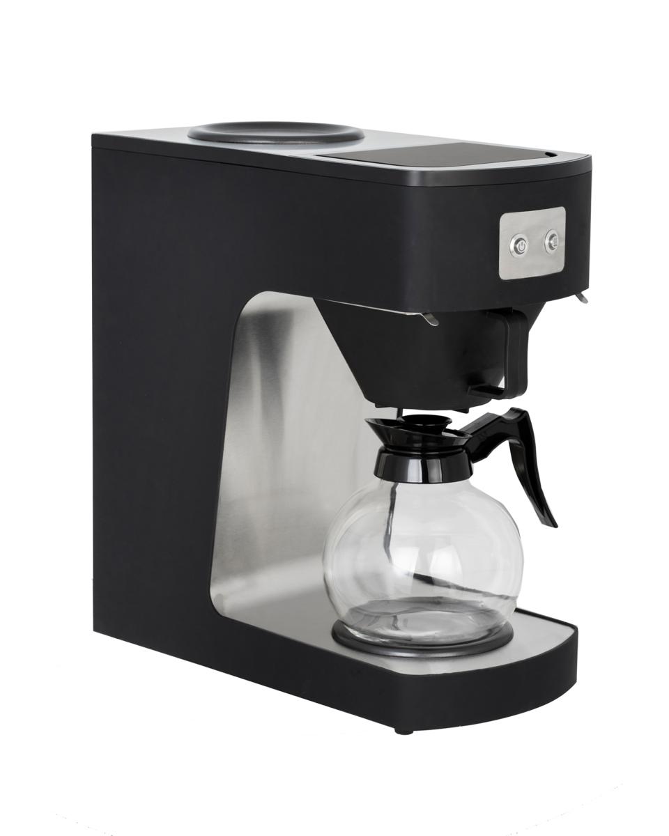 Koffiezetapparaat - 1 Kan 1.8 Liter - H 43.7 x 39.8 x 20.3 CM - 230 V - W - Zwart - Promoline