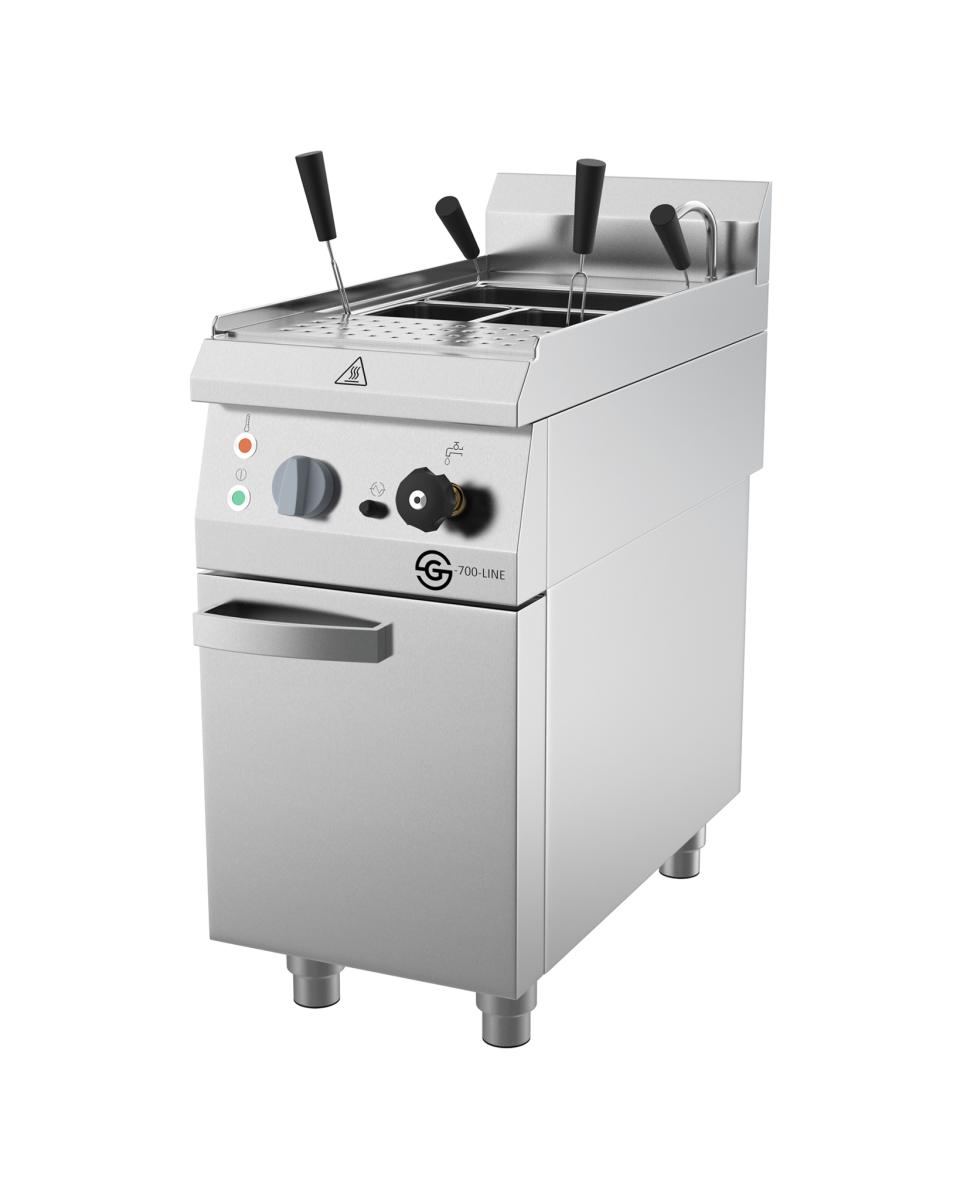 Pastakoker - G700 Line - Elektrisch - 40 CM - Promoline