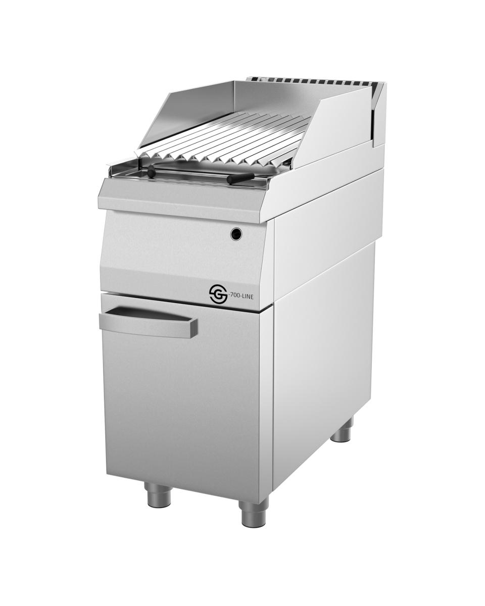 Lavagrill - G700 Line - Gas - 6.5 kW - 40 CM - Promoline