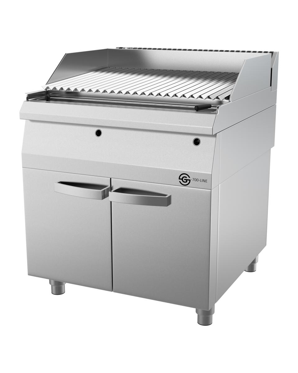 Lavagrill - G700 Line - Gas - 13 kW - 80 CM - Promoline