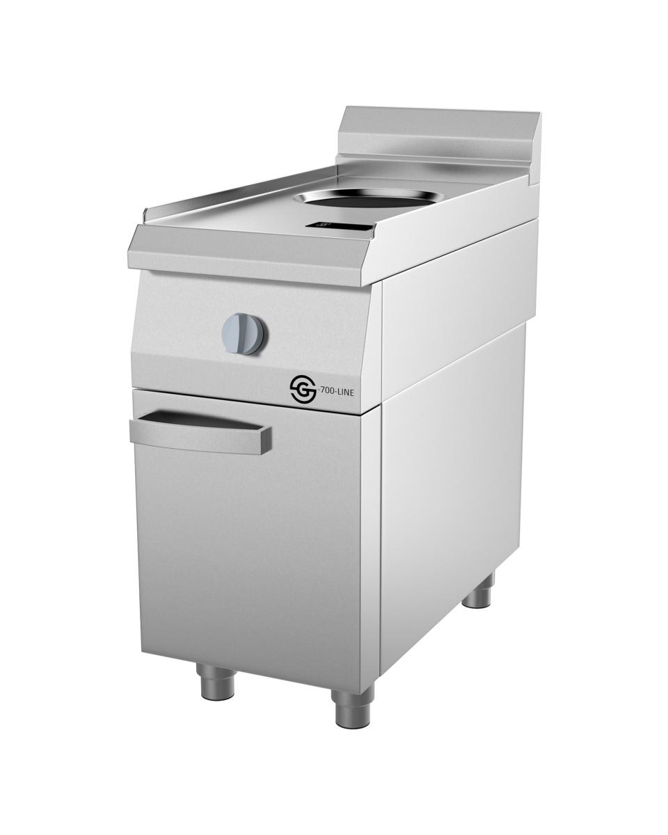 Inductiewok - G700 Line - Ø29 CM - 5 kW - 40 CM - Promoline