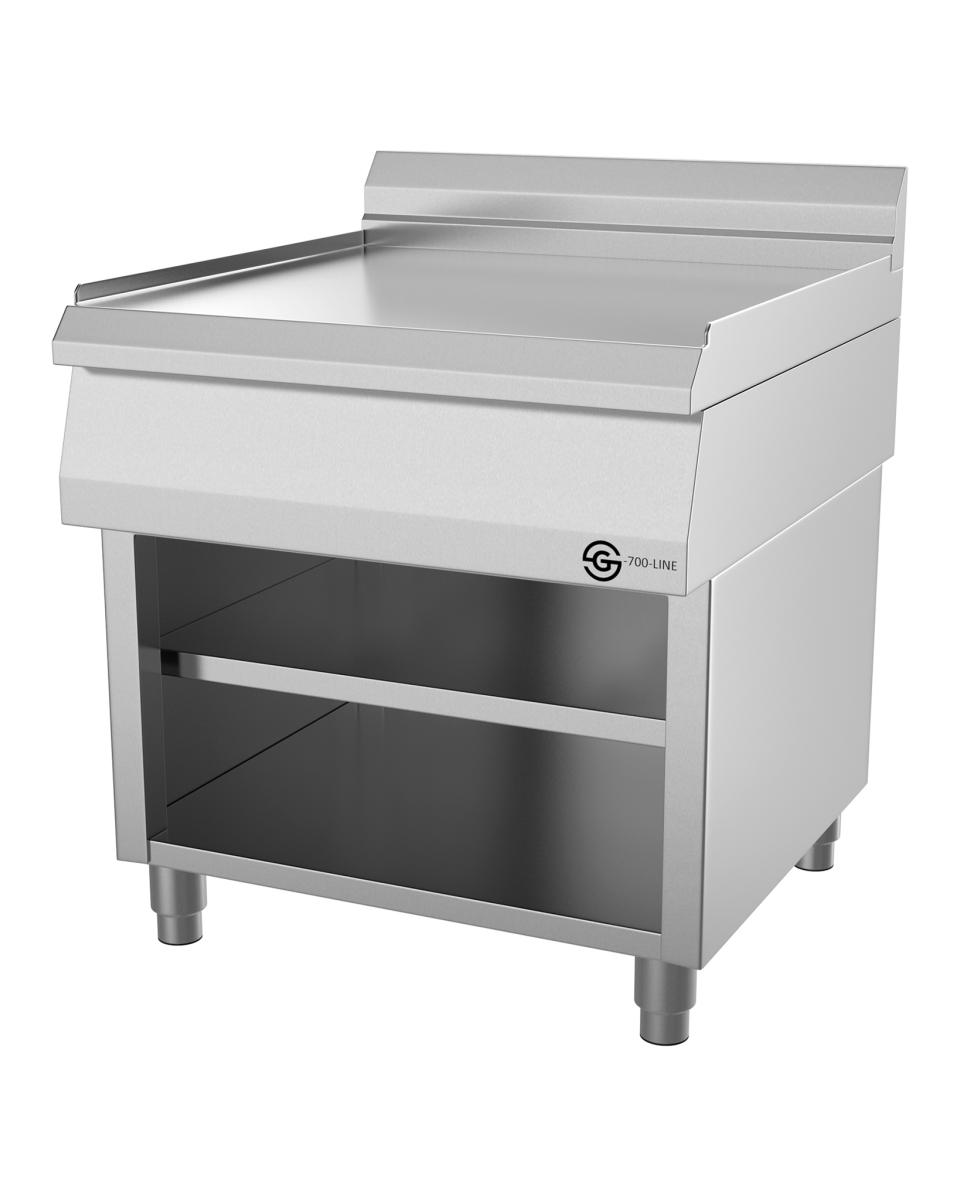 Neutrale werkunit - G700 Line - 80 CM - Open Onderstel - Promoline