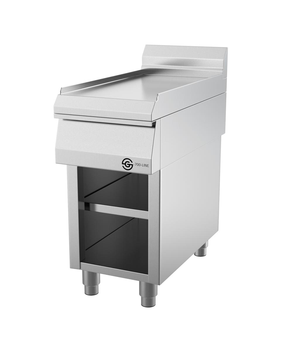 Neutrale werkunit - G700 Line - 40 CM - Met Lade - Open Onderstel - Promoline