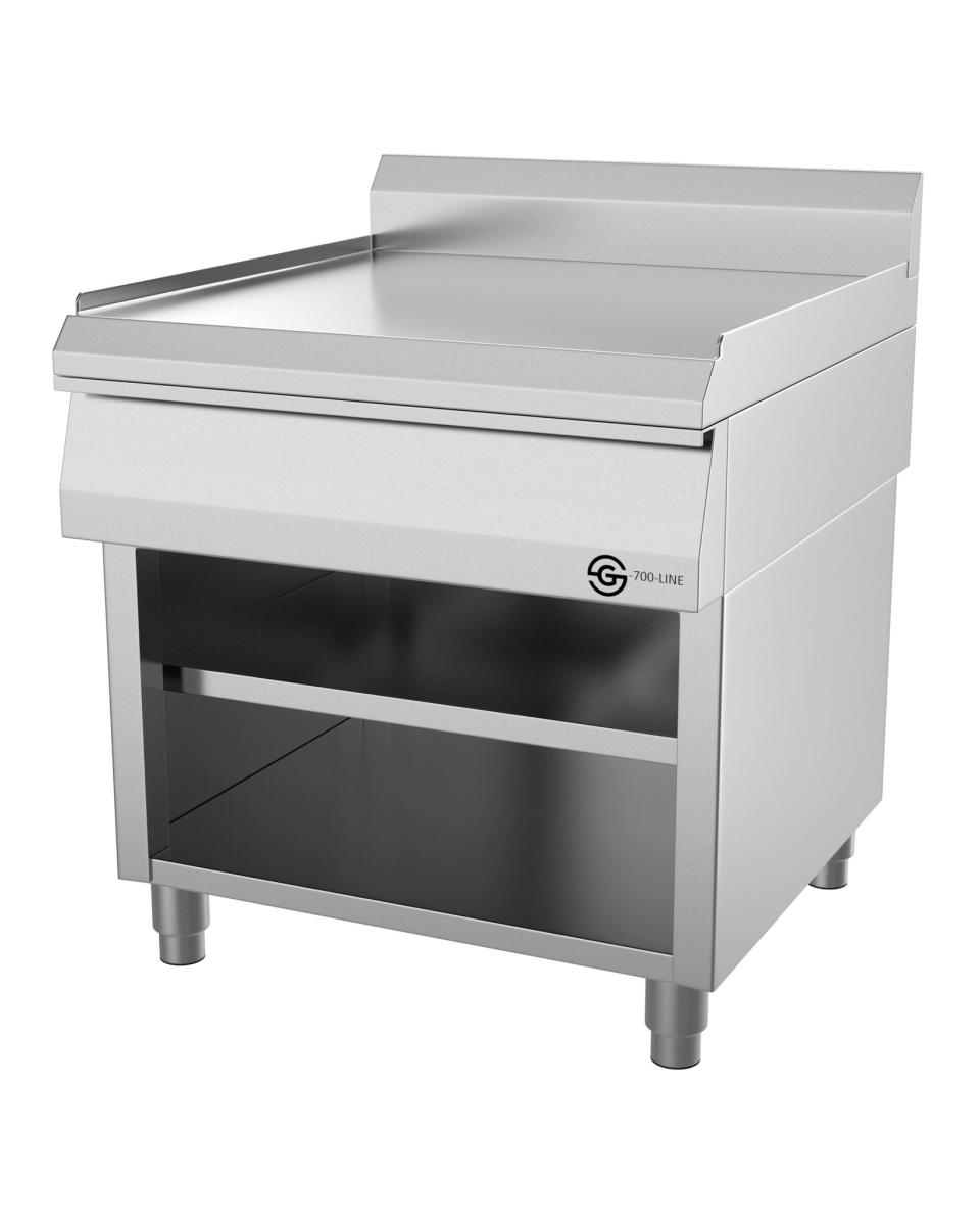 Neutrale werkunit - G700 Line - 80 CM - Met Lade - Open Onderstel - Promoline