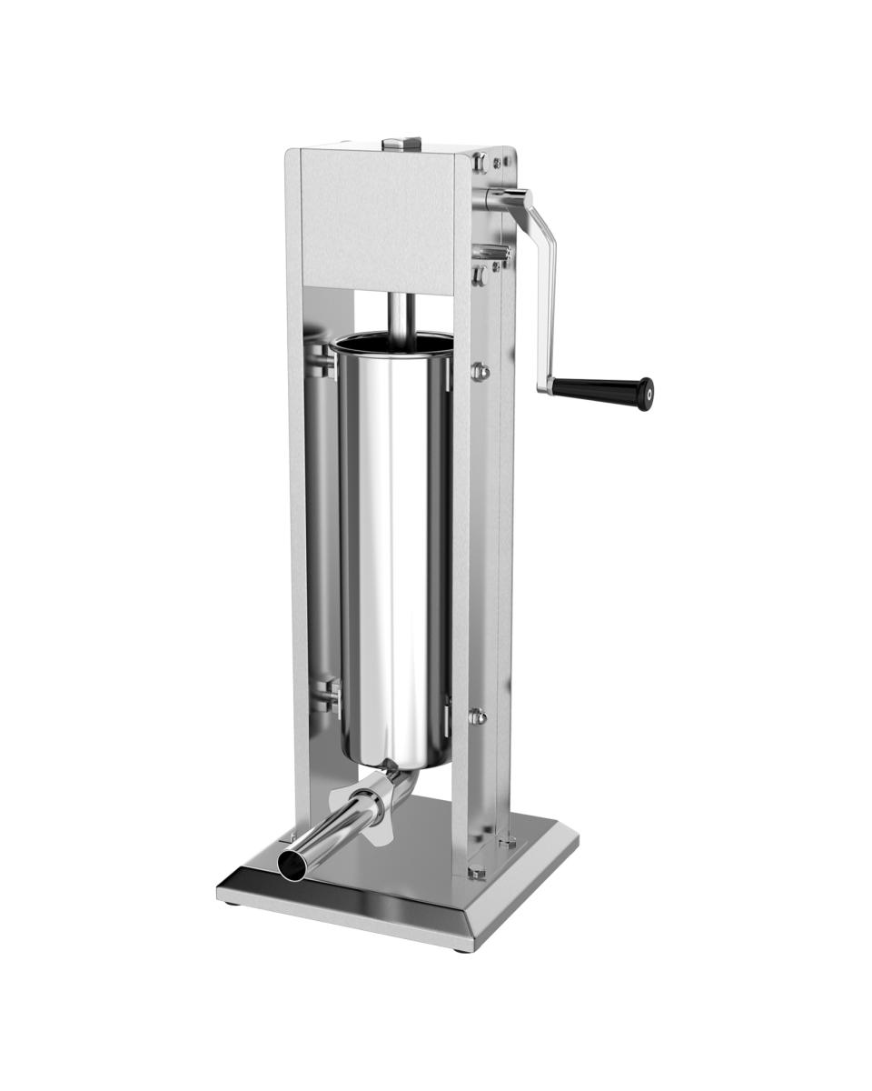Worstenvulmachine - 7 Liter - RVS - H 78 x 31 x 27.5 CM - Promoline
