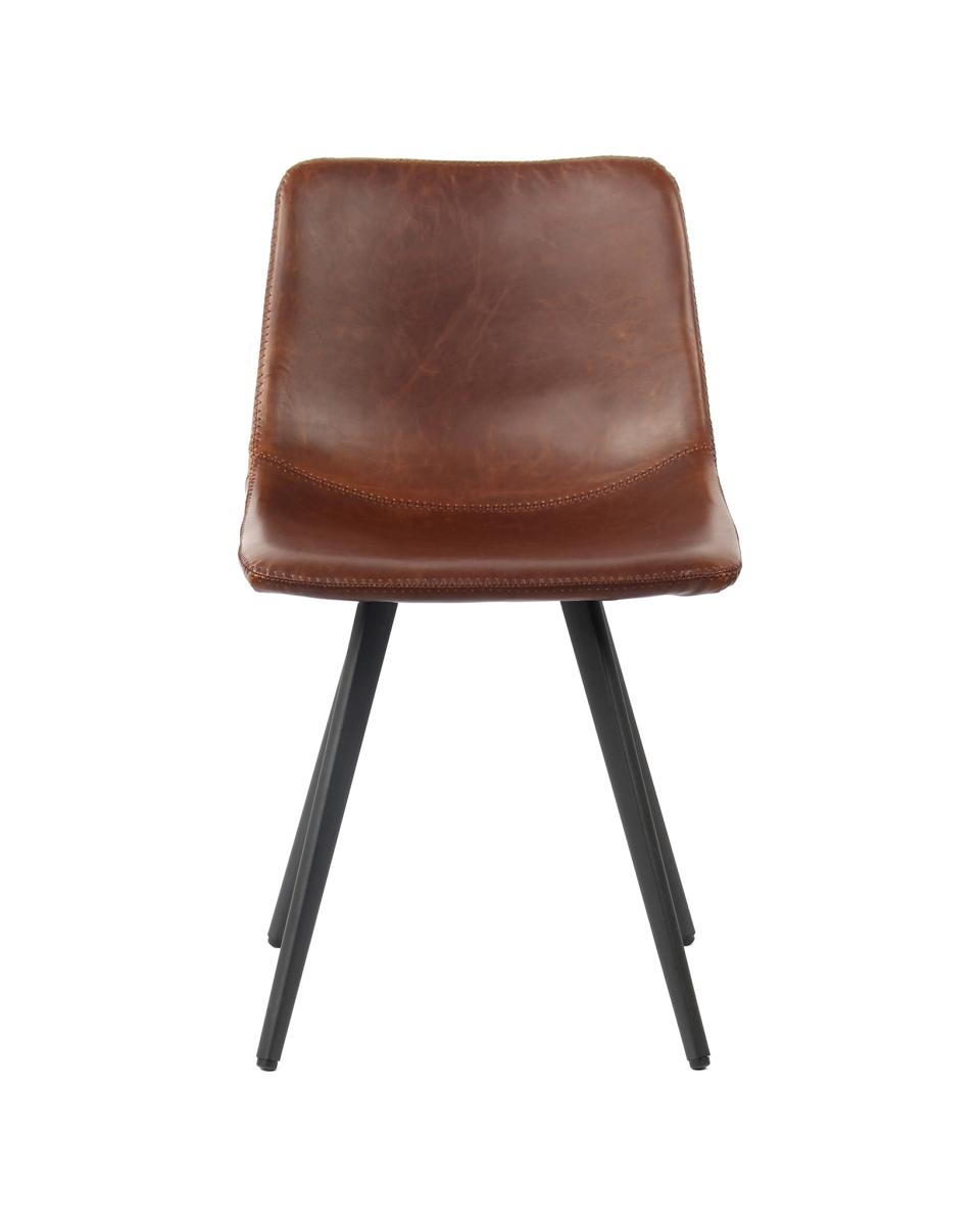 Horeca stoel - Nicolas - PU Leer / Staal - Cognac - Promoline