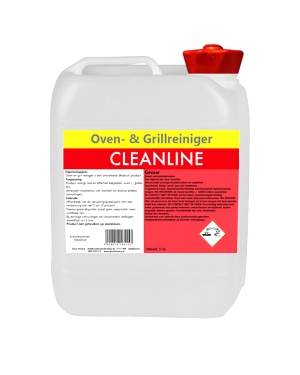 Oven/Grillreiniger - 5 Liter - Promoline