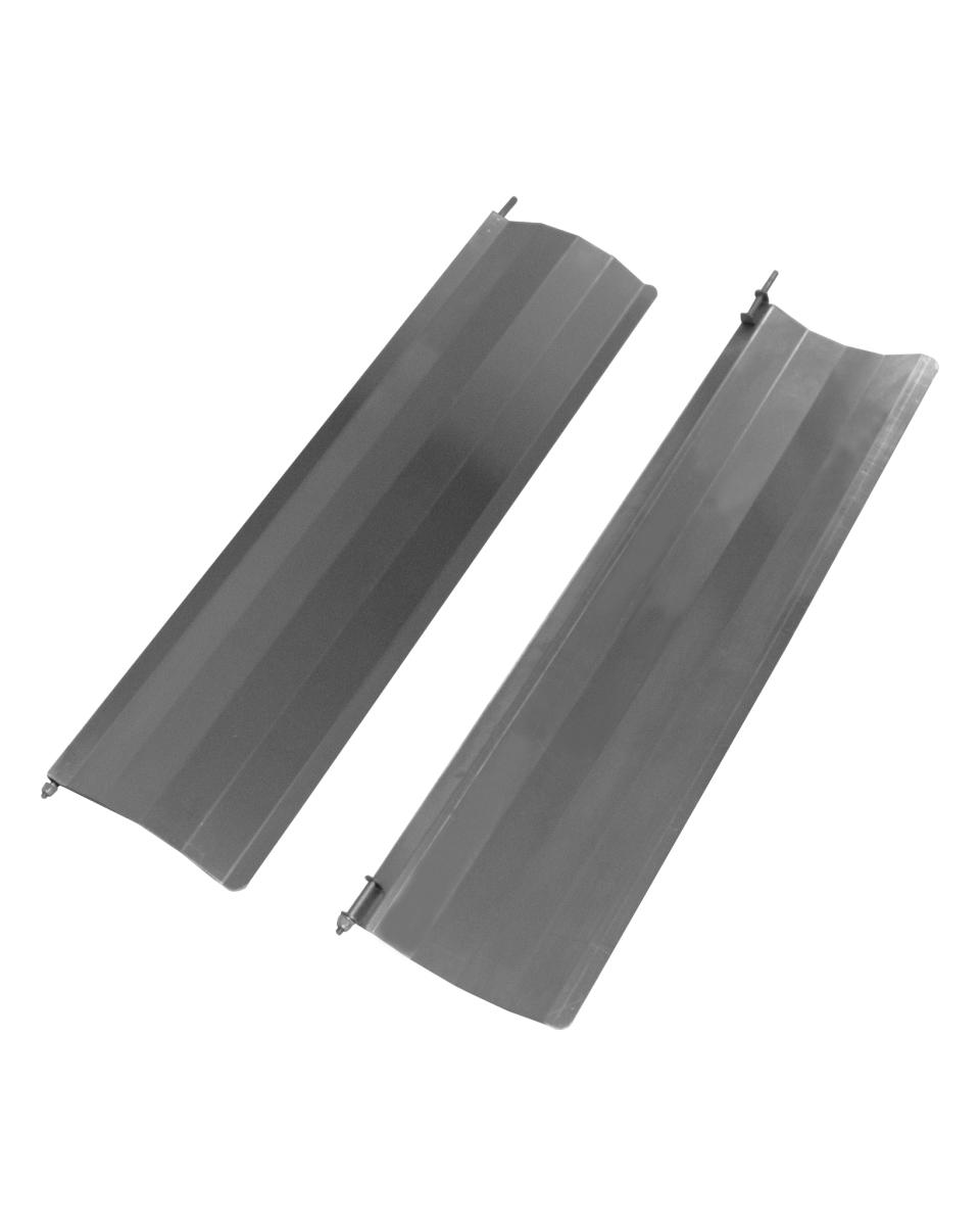 Zijpanelen Donergrill - 4 branders - Promoline