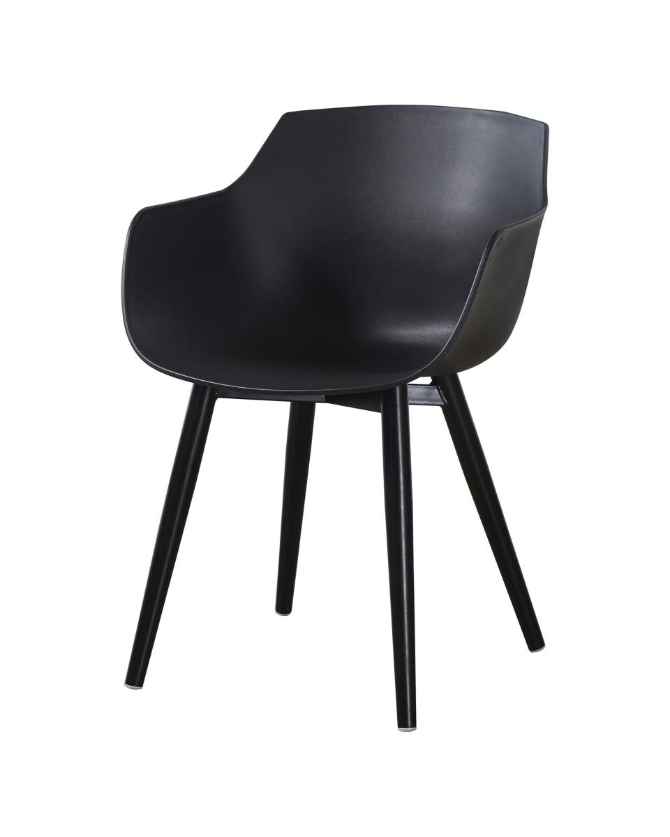 Horeca stoel - Alexia - Zwart - Promoline