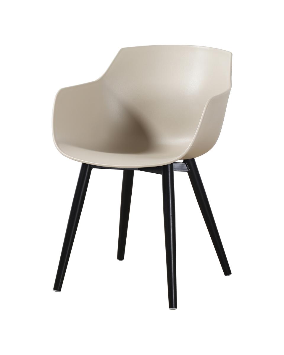 Horeca stoel - Alexia - Taupe / Zwart - Promoline