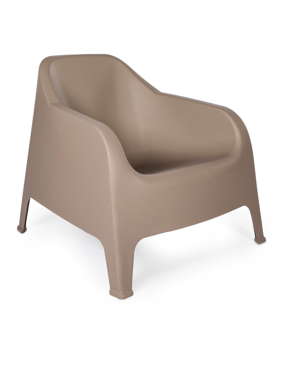 Terrasstoel - Rosalie - Taupe - Promoline