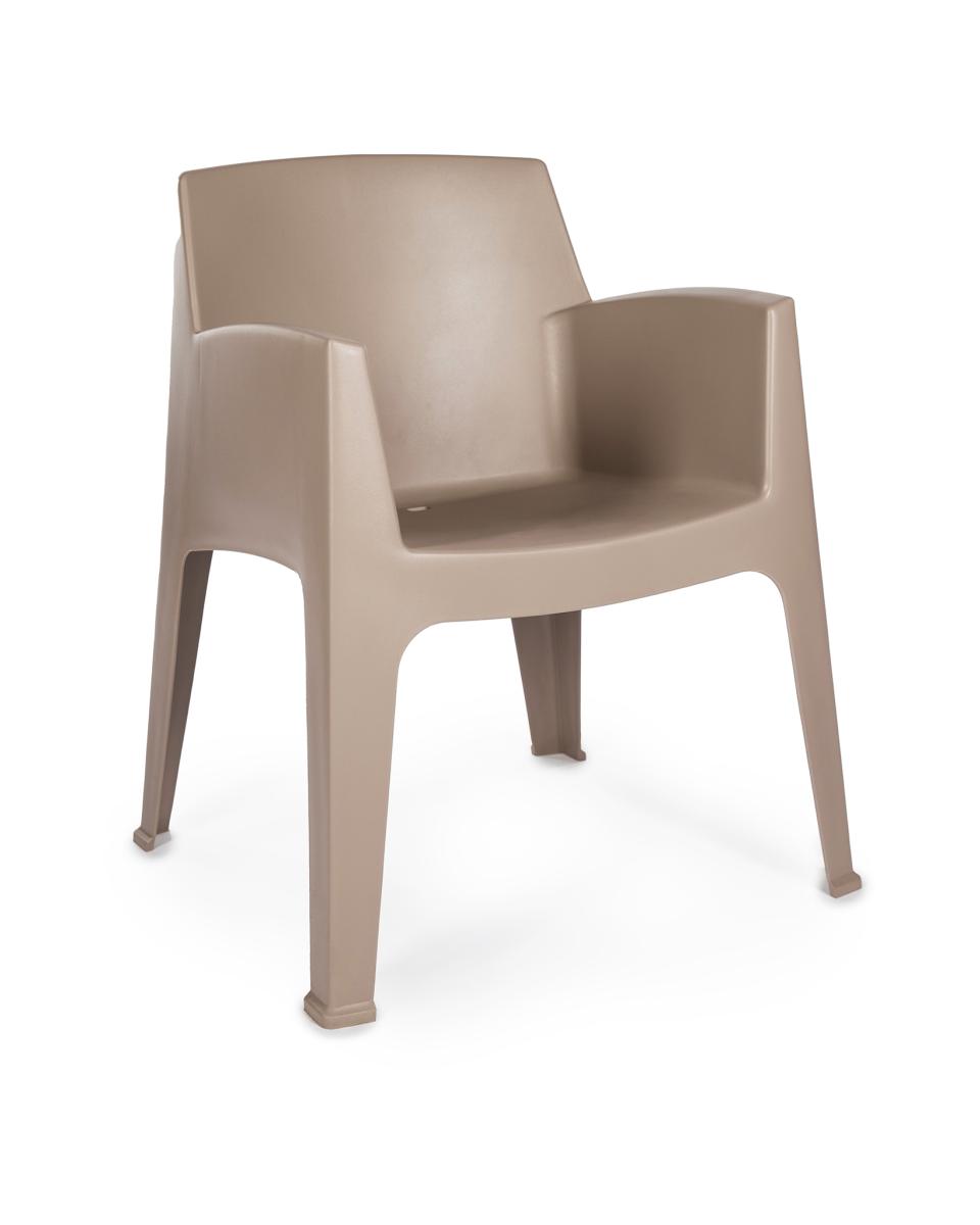 Terrasstoel - Rosa - Taupe - Promoline