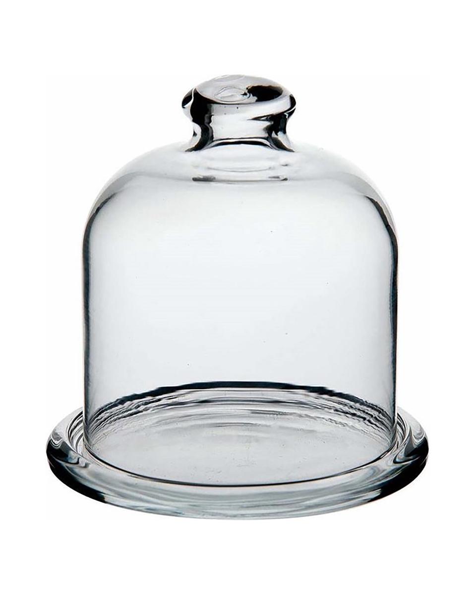 Taartplateau - H 10 x Ø10 CM - Glas - Pasabahce - Basic - 533270