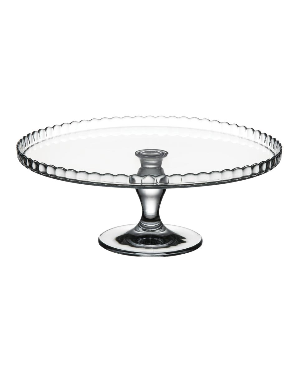 Taartplateau - H 32 x Ø28 CM - Glas - Pasabahce - Patisserie - 532940