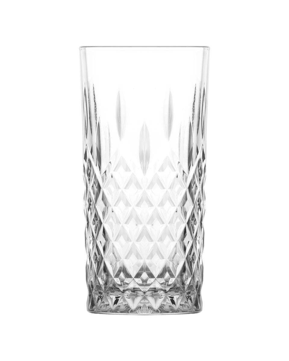 Longdrinkglas - 6 stuks - 36 CL - H 7 x Ø14.5 CM - Glas - Mammoet - Rose - 533592