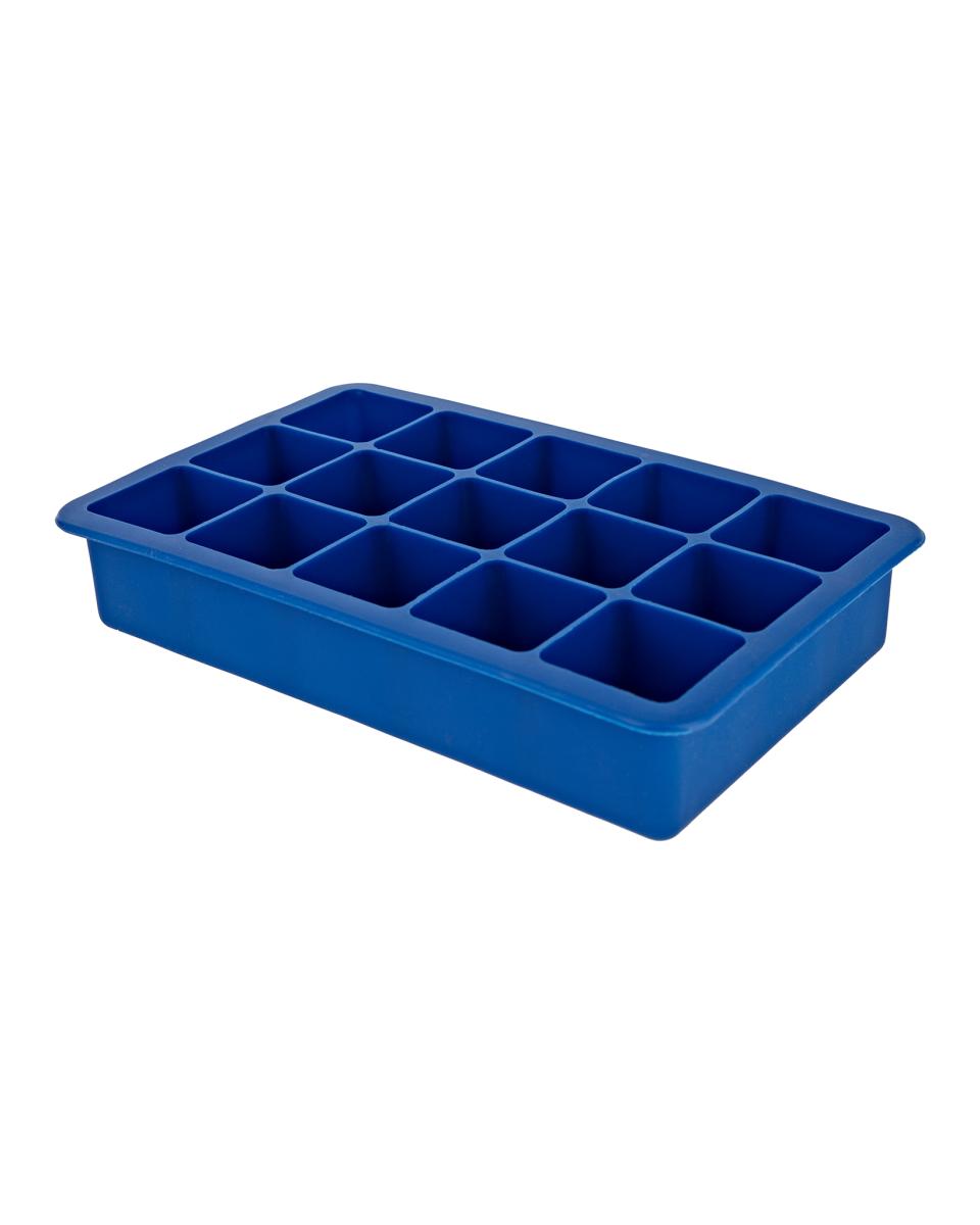 Ijsblokjeshouder - H 3.4 x 18.5 x 11.5 CM - Kunststof - Bar Professional - Tools - 531990