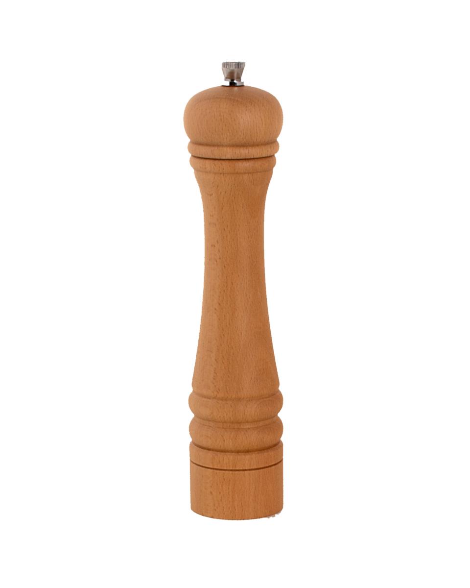 Peper- en zoutmolen - H 6 x Ø24 CM - Hout - 533427