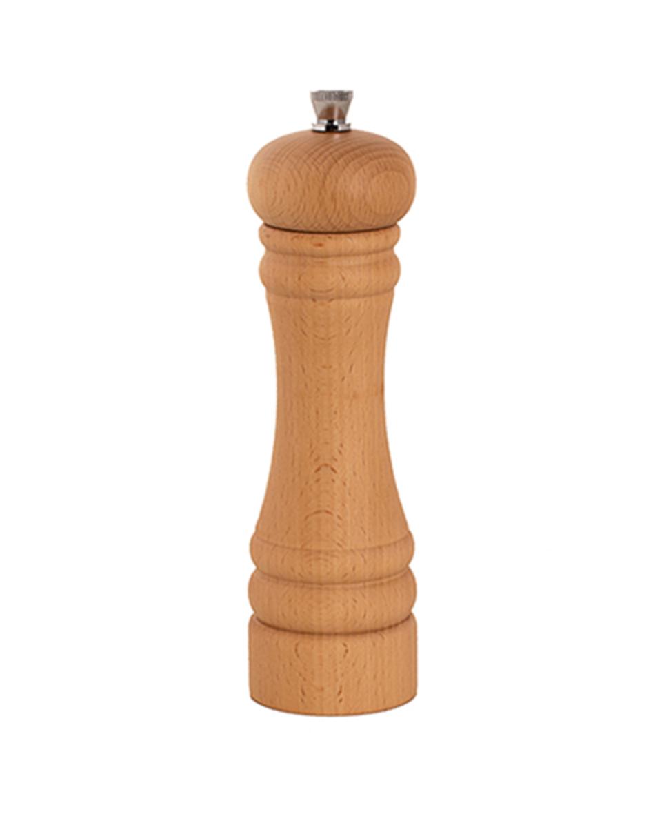 Peper- en zoutmolen - H 6 x Ø18 CM - Hout - 533425