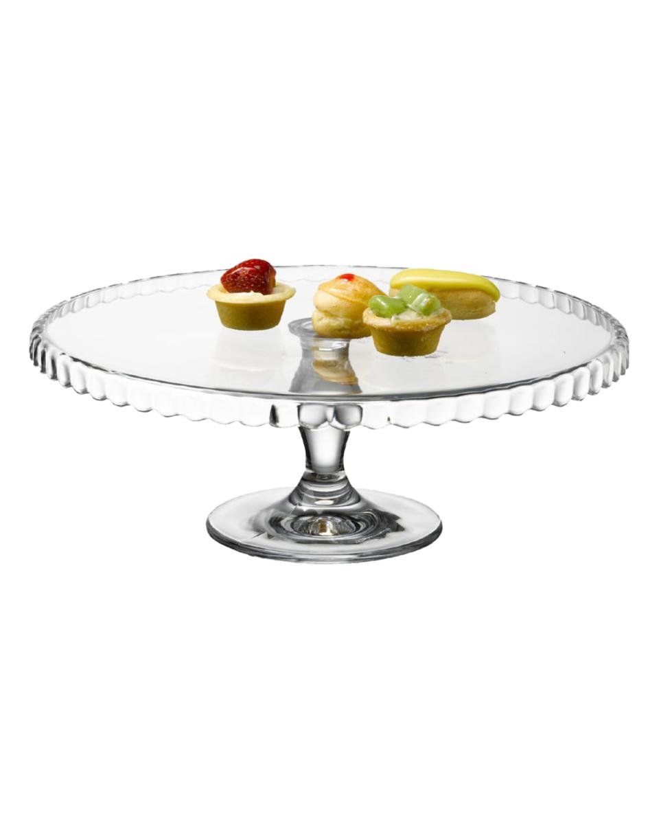 Taartplateau - H 32 x Ø12.8 CM - Glas - Pasabahce - Patisserie - 533273