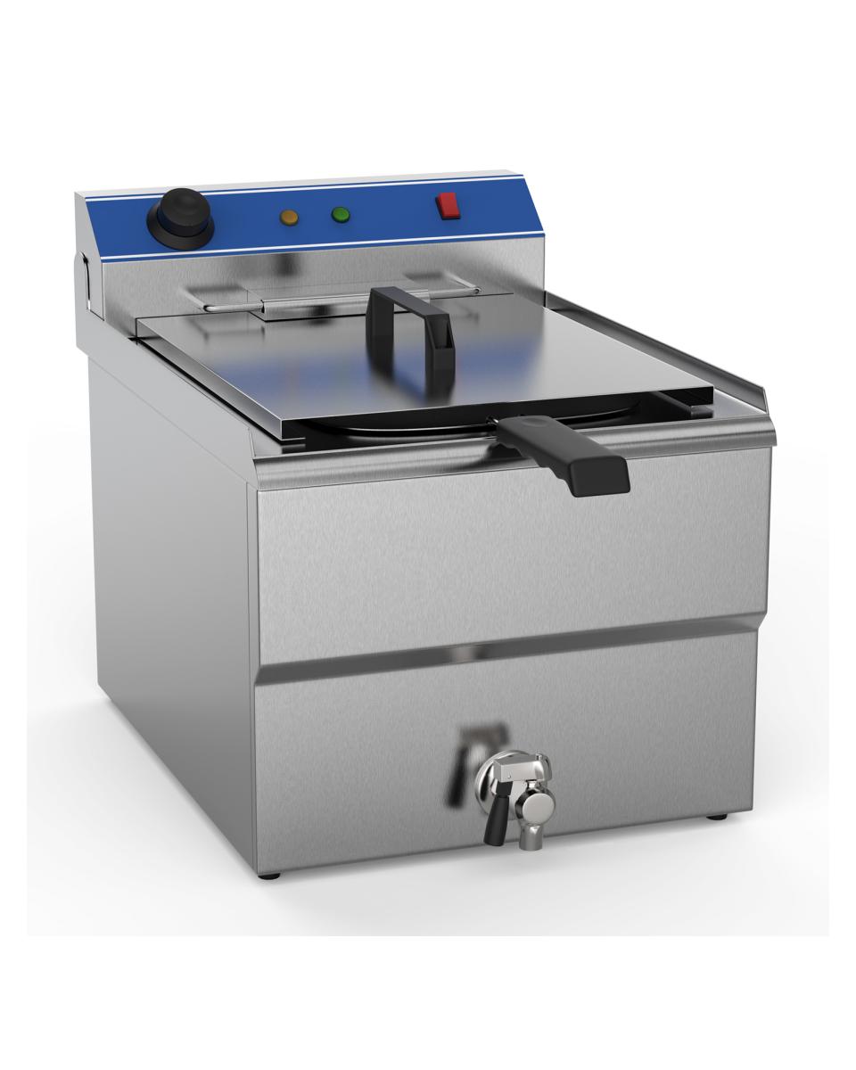 Horeca Friteuse - 8 Liter - Met Aftapkraan - Promoline