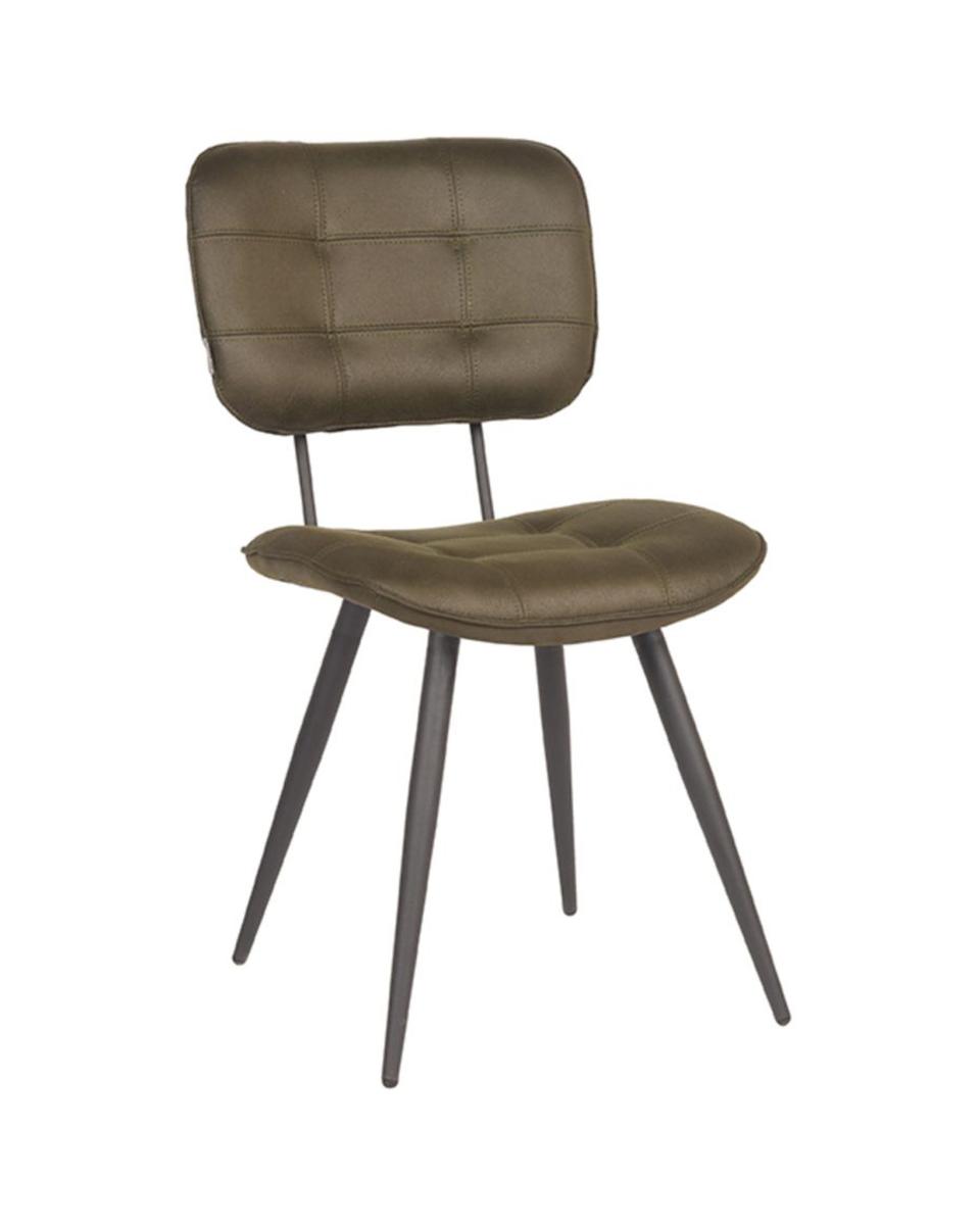 Horeca stoel - Gijs - Microvezel - Army - Promoline