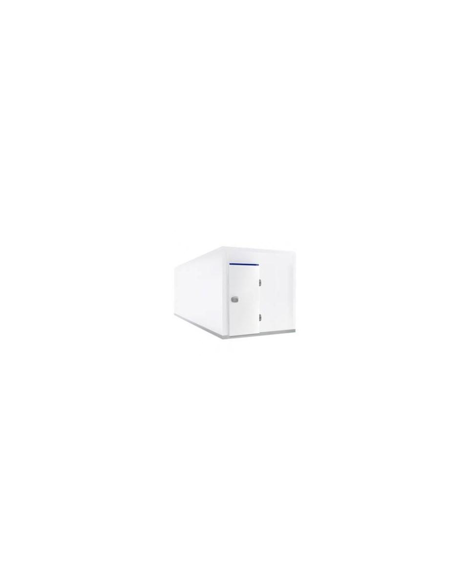 Koel/vriescel - H250 x 294 x 594 CM - 34.913 Liter - 100mm wanden - Zonder motor - Diamond - C3810/XPM-COMBI
