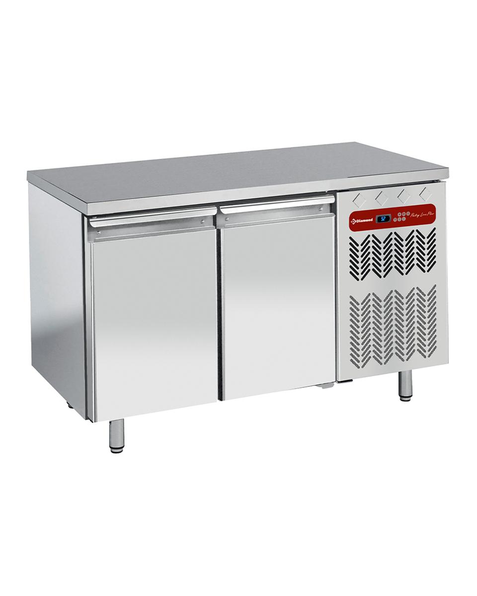 Vrieswerkbank - 2 Deurs - 60 x 40 CM - Diamond - TP2B/H-R2