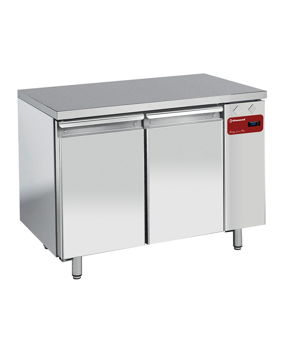 Vrieswerkbank - 2 Deurs - 60 x 40 CM - Diamond - TPS2B/H