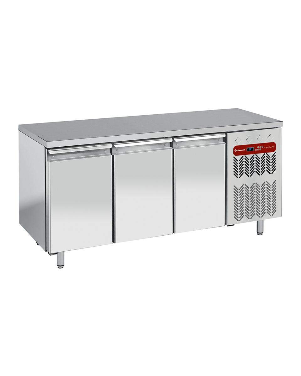Vrieswerkbank - 3 Deurs - 60 x 40 CM - Diamond - TP3B/H-R2