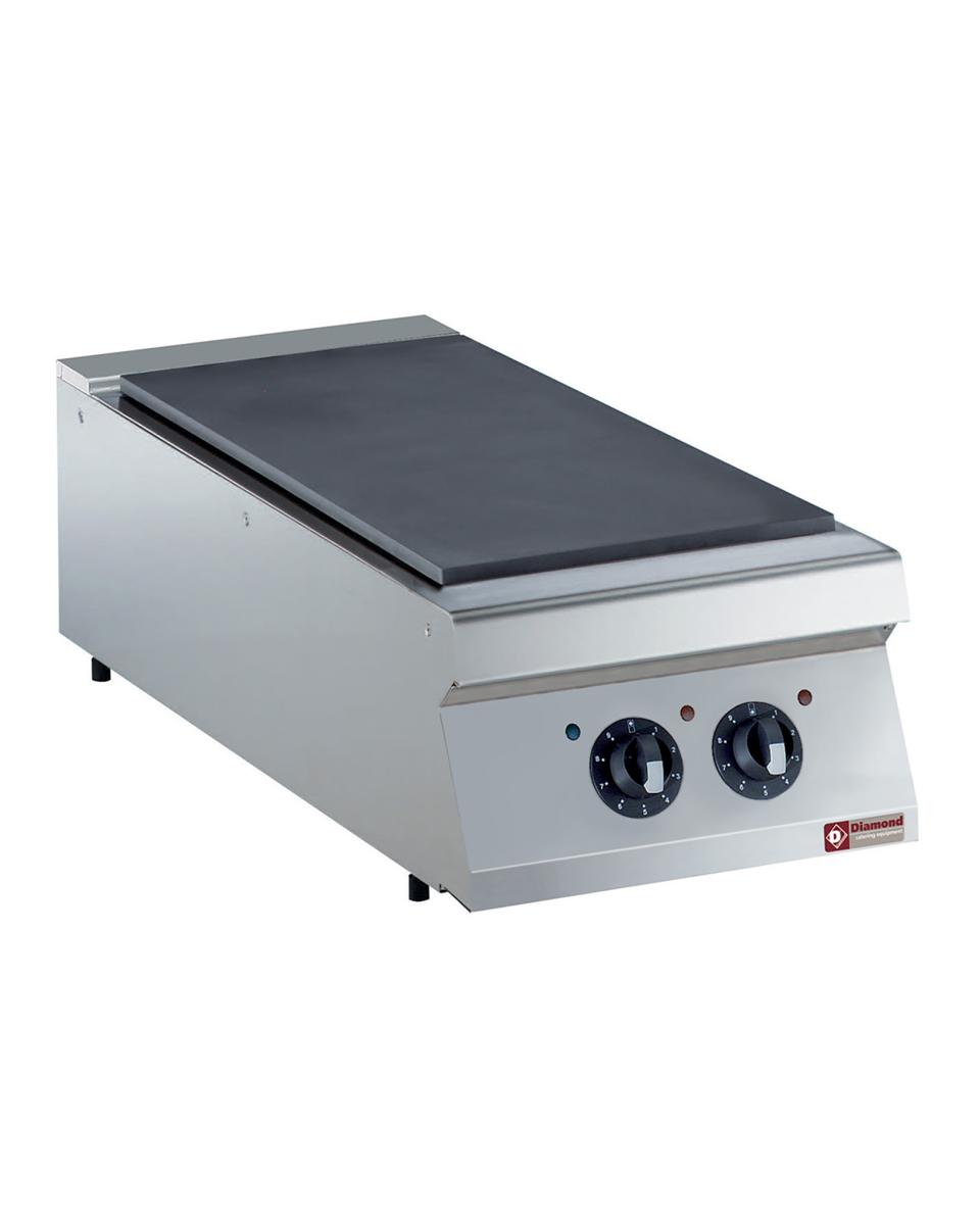 Kookplaat - Elektrisch - 2 Zones - 2 x 2.5kW - Diamond - E22/ST4T-N