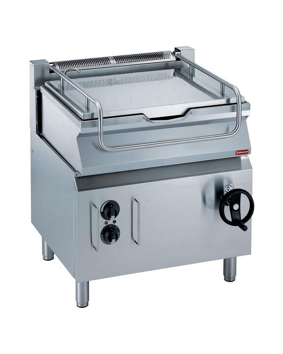 Kantelbare kookketel - Elektrisch - 60 Liter - Diamond - E17/BRI8-230/3--N
