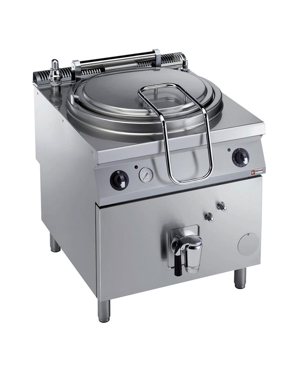 Kantelbare kookketel - Elektrisch - 150 Liter - Indirect verwarmd - Diamond - E22/M150I8-230/3--N