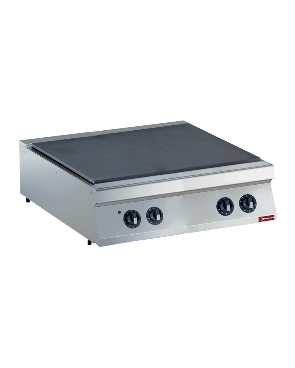 Kookplaat - Elektrisch - 4 Zones - 4 x 2.5kW - Diamond - E17/ST8T-N
