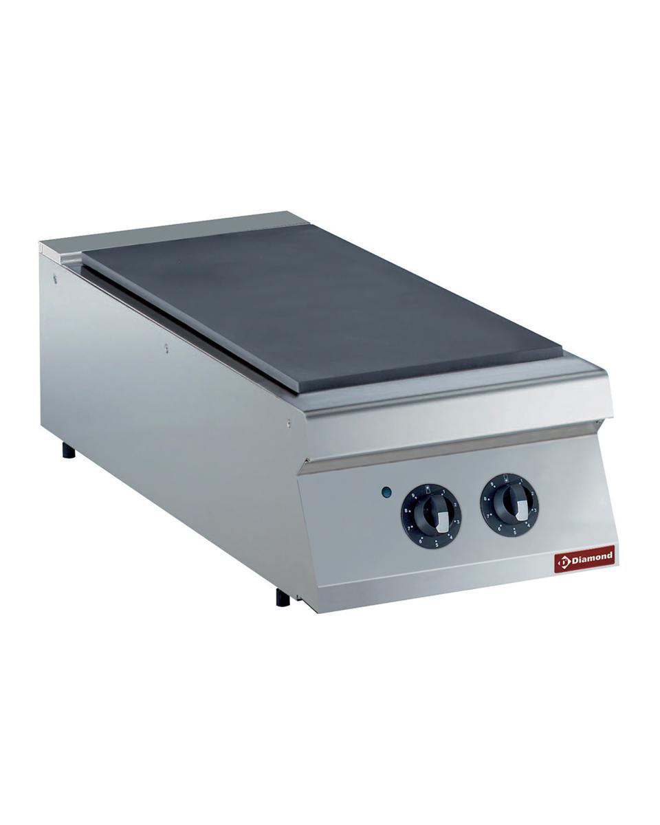 Kookplaat - Elektrisch - 2 Zones - 2 x 2.5kW - Diamond - E17/ST4T-N