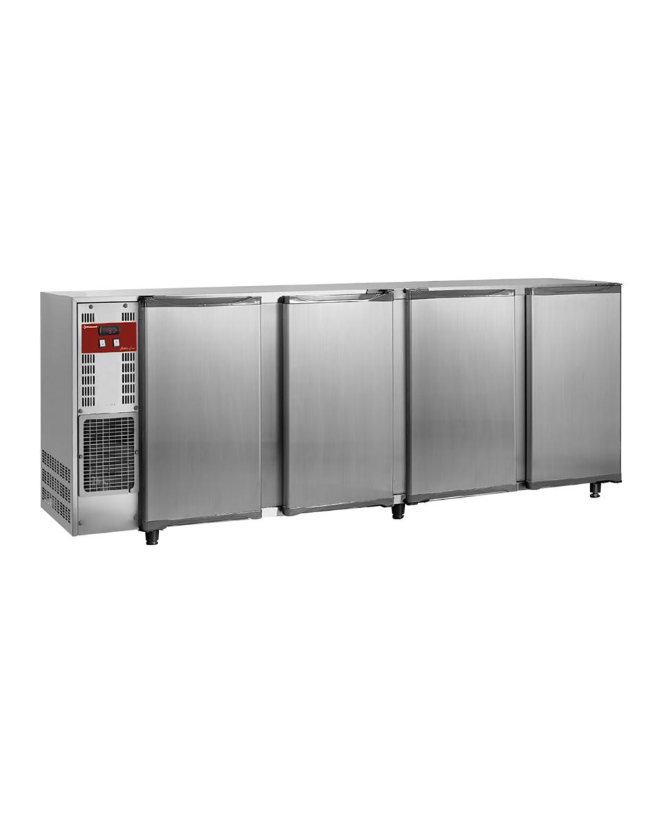 Flessenkoeler - 783 Liter - 4 Deurs - RVS - Diamond - TAVX/4-R2