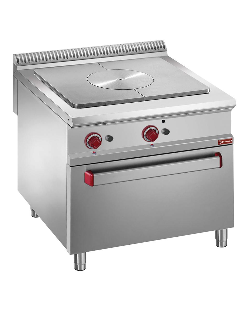 Doorkookplaat - Gasoven - Diamond - G9/TF8