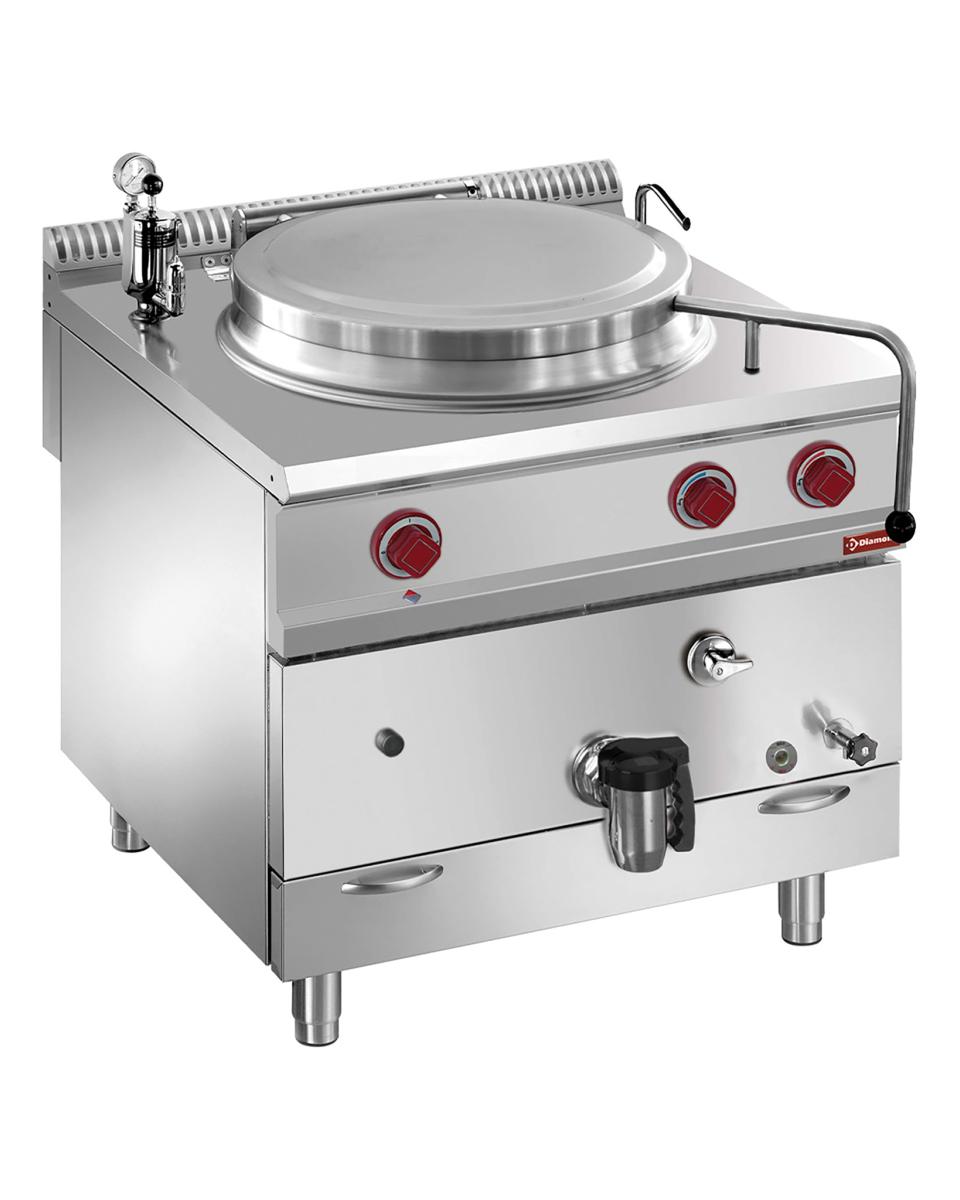 Kookketel - Gas - 100 Liter - Indirect verwarmd - Diamond - G9/M10I8