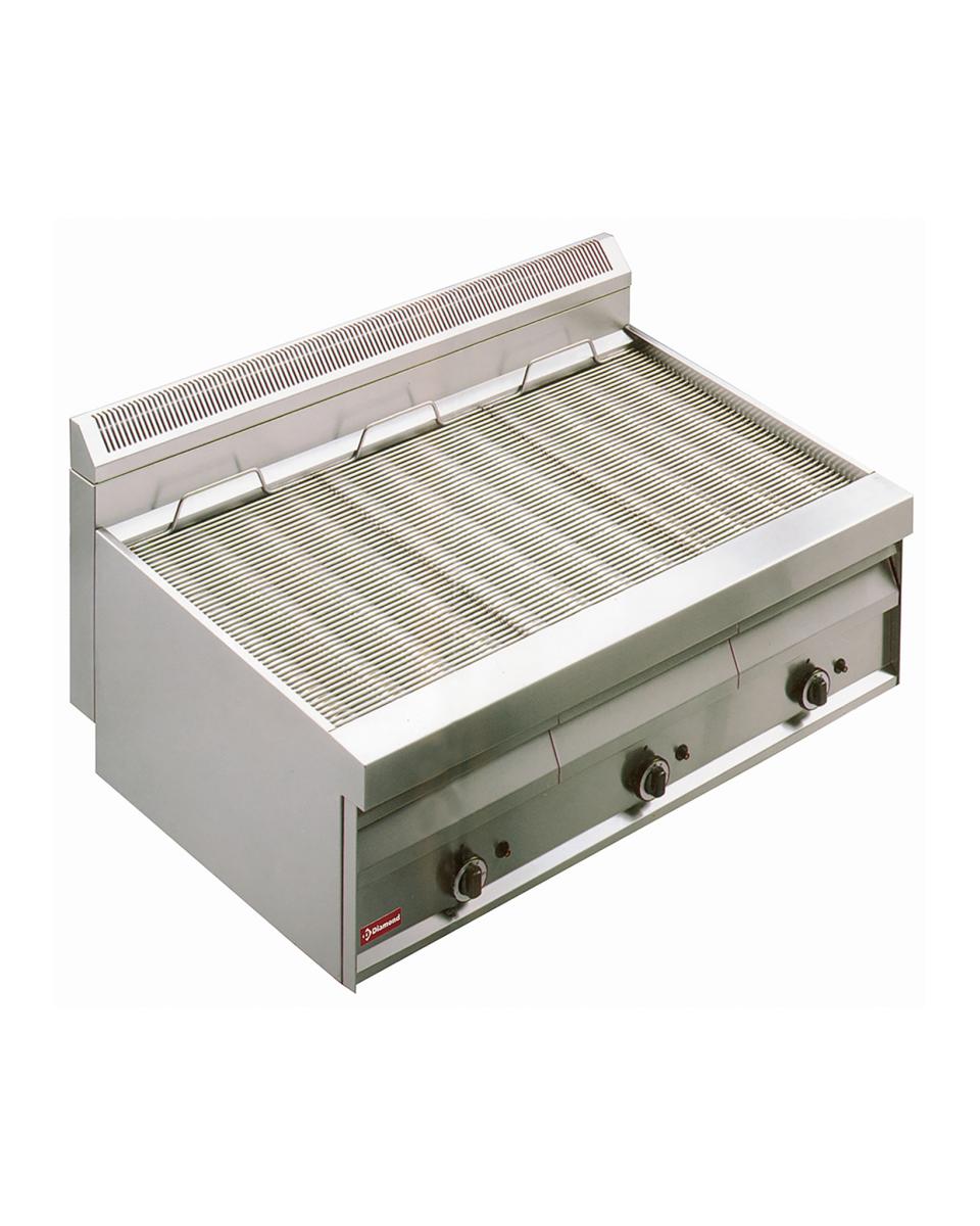 Watergrill - 31.4kW - Gas - 120 CM - Tafelmodel - Diamond - GV1207