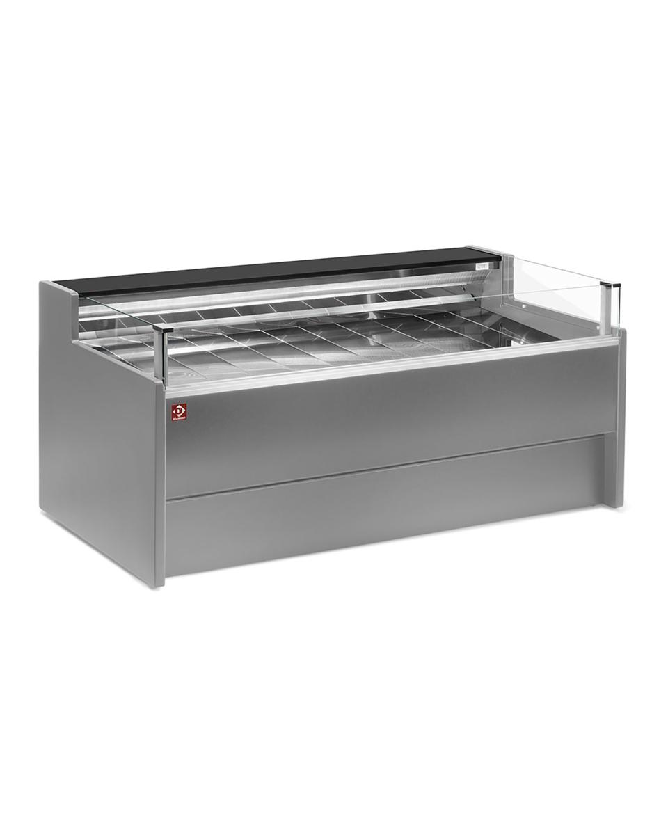 Koeltoonbank - 150 CM - Grijs - Self-service - Diamond - VZ15/G8-VR2/SS