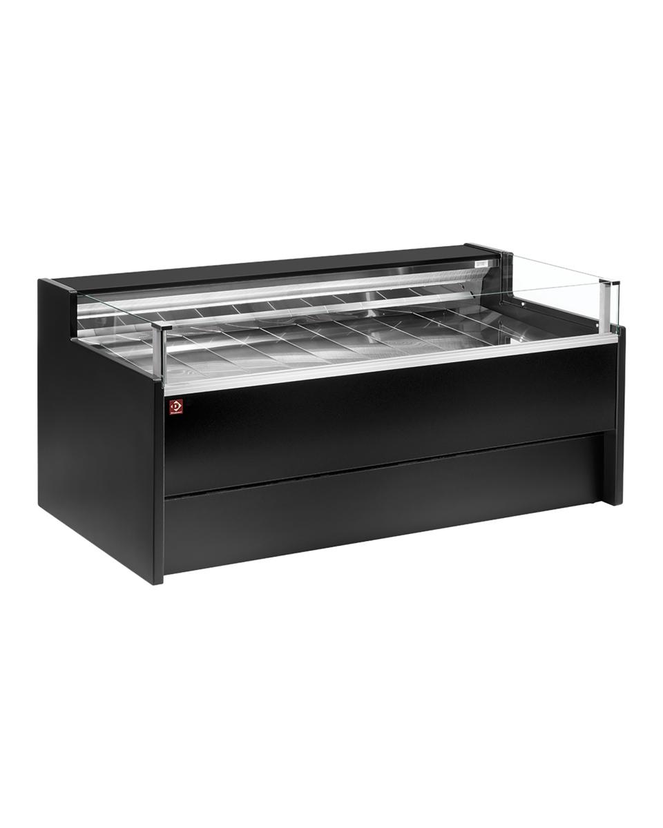 Koeltoonbank - 250 CM - Zwart - Self-service - Diamond - VZ25/B5-VR2/SS